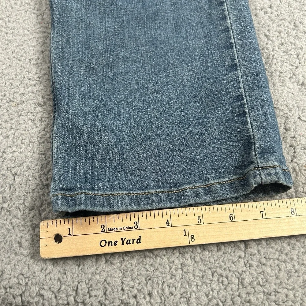 Levi's Signature‎ Jeans Mens 38x32 Blue Staright Fit  Stretch Denim